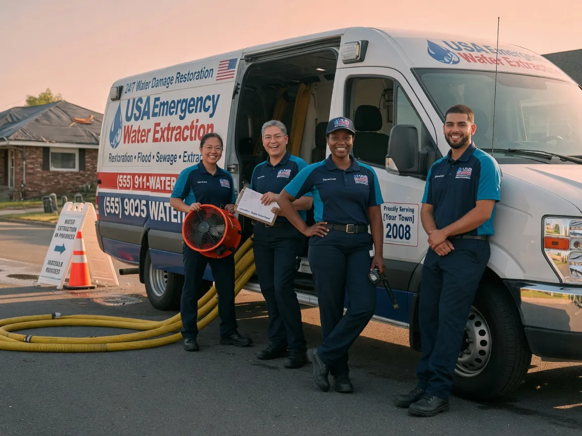Emergency Water Removal company in Bozman, MD